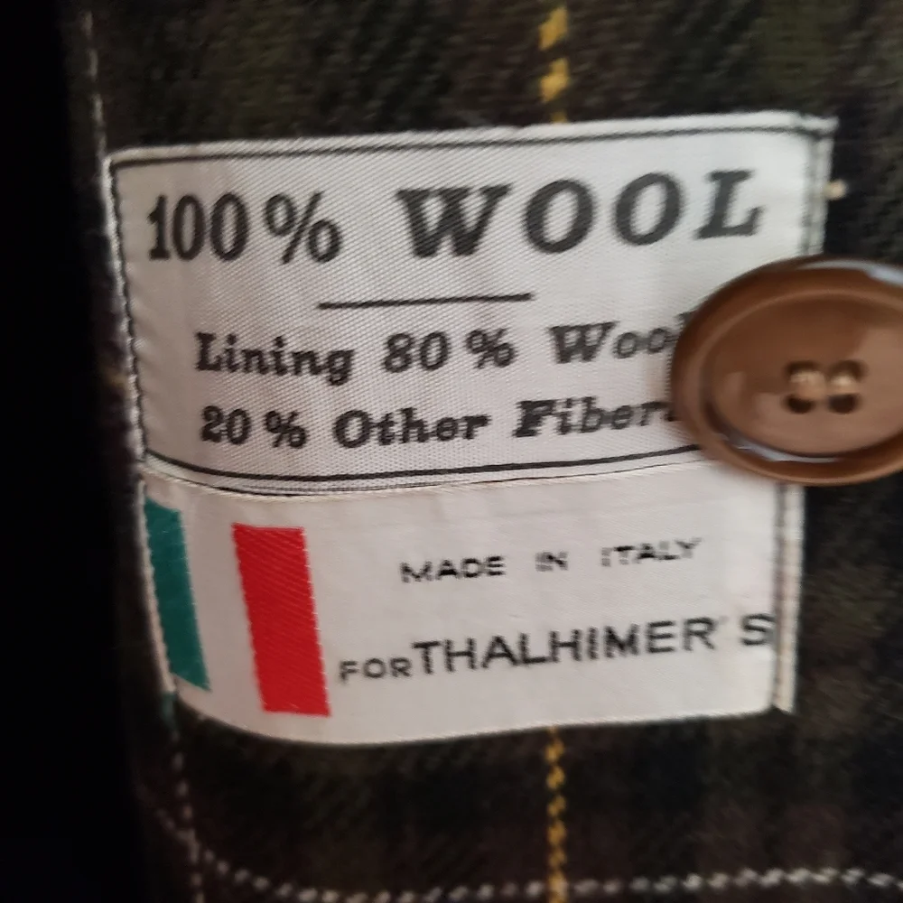 Stunning 100% wool jacket size 40 but fits like size 8-10 - Picture 10 of 11